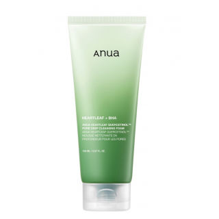 Anua Heartleaf + BHA Quercetinol Pore Deep Cleansing Foam 150ml