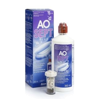 Alcon Aosept Plus Contact Lens Solution 360ml