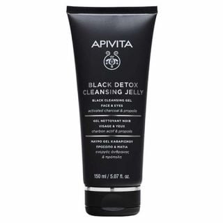 Apivita Black Detox Cleansing Jelly 150ml