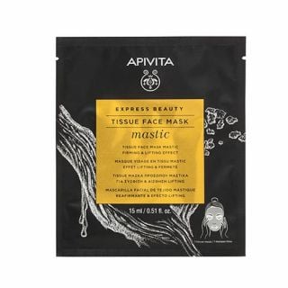 Apivita Express Beauty Tissue Face Mask Mastic 15ml