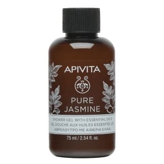 Apivita Mini Bath & Shower Gel With Pure Jasmine 75ml