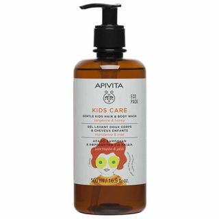 Apivita Eco Pack Kids Hair & Body Wash Tangerine & Honey 500ml