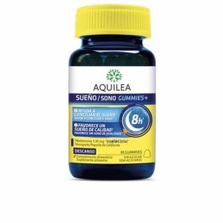 Aquilea Sueno Gummies+ Συμπλήρωμα Διατροφής με Μελατονίνη για Χαλάρωση & Βελτίωση του Ύπνου 30 Ζελεδάκια