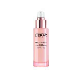 Lierac Arkeskin Nutri-Redensifying Fluid Night 50ml Λεπτόρρευστη Κρέμα Νύχτας για Θρέψη και Επαναπύκνωση