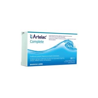 Bausch and Lomb Artelac Complete 30 x 0.5ml