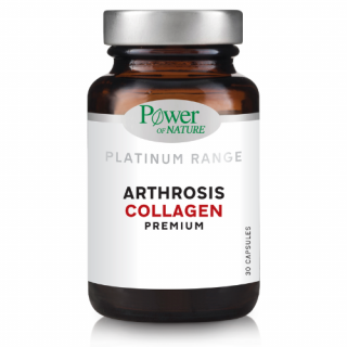 Power Health Platinum Range Arthrosis Collagen Premium 30caps Συμπλήρωμα Διατροφής για τους Χόνδρους των Αρθρώσεων 