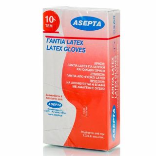 Asepta Latex Gloves