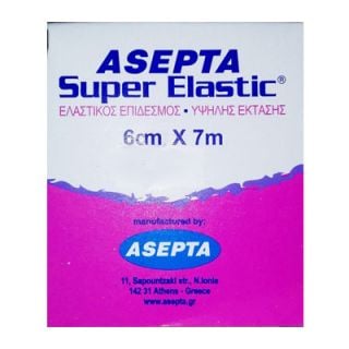 Asepta Super Elastic 6cm x 7m