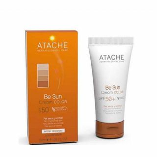 Atache Be Sun Coloured Protective Face Cream SPF50 50ml 