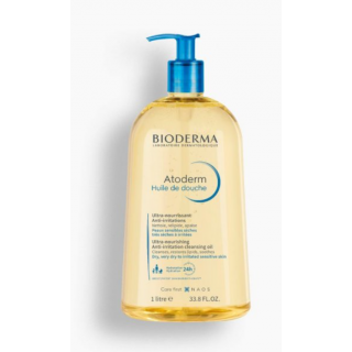 Bioderma Atoderm Huile de Douche 1LT