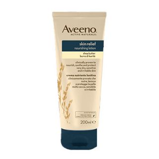 Aveeno Skin Relief Body Lotion with Shea Butter 200ml