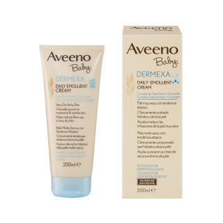 Aveeno® Baby Dermexa Daily Emollient Cream 200ml Καταπραϋντική Κρέμα Σώματος 