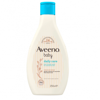 Aveeno Baby Daily Care Υγρό Καθαρισμού Σώματος & Μαλλιών 250ml