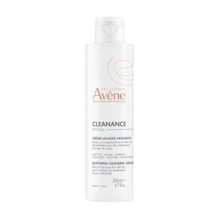 Avene Cleanance Hydra Καταπραϋντική Κρέμα Καθαρισμού για Ξηρές Επιδερμίδες που Προκαλούνται από Θεραπείες για την Ακμή 200ml