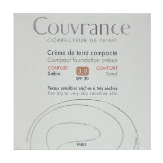 Avene Couvrance Creme de Teint Compacte Confort SPF30 10gr 3.0 Sable Make-up