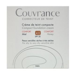 Avene Couvrance Creme de Teint Compacte Confort SPF30 10gr 4.0 Miel Make-up