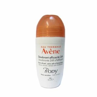 Avene Body Deodorant Efficacite 24h 50ml