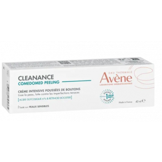 Avene Cleanance Comedomed Peeling 40ml -Πήλιγκ Εντατική Κρέμα Ατελειών σε Έξαρση