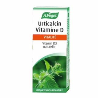 A.Vogel Urticalcin Vitamine D 180 Tabs