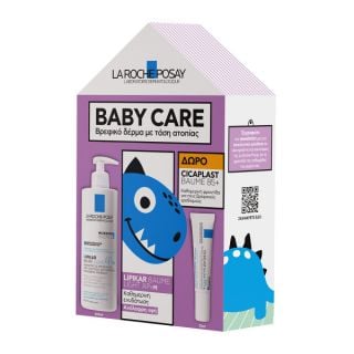 La Roche Posay Lipikar Baume Light AP+M 400ml & Δώρο Cicaplast Baume B5+ 15ml Ενυδάτωση & Καταπραϋντική Φροντίδα για Δέρμα με Τάση Ατοπίας