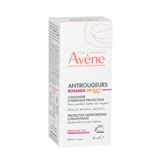 Avene Antirougeurs Rosamed SPF50+ Soothing Face Concentrate for Redness & UV Protection 30ml