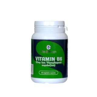 Health Sign Vitamin B6 12mg 60caps