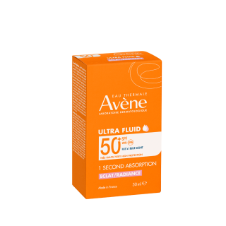 Avene Ultra Fluid SPF50+ Radiance Sun Protection with 1-Second Absorption 50ml