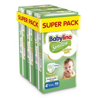 Οι νέες βρεφικές πάνες Babylino Sensitive Cotton Soft, έχουν σχεδιαστεί με ένα καθολικό σύστημα Αγνής Φροντίδας Pure Care System, που απεικονίζει όλο το σύστημα ελέγχων, πιστοποιήσεων και αυστηρών διαδικασιών διασφάλισης ποιότητας πίσω από την παραγωγή το