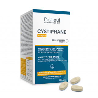Bailleul Cystiphane Anagen Food Supplement for Chronic Hair Loss 90Tabs