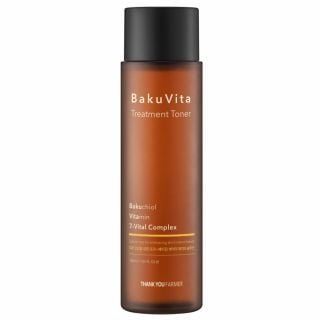 Thank You Farmer BakuVita Treatment Toner Bakuchiol Vitamin 7-Vital Complex 200ml