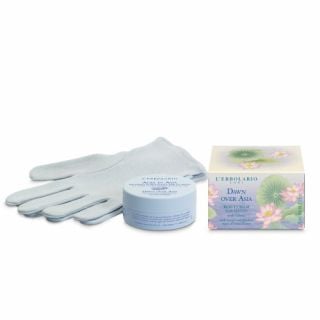 L'erbolario Alba in Asia Balm for Hands With Gloves 75ml Κρέμα Χεριών με Γάντια