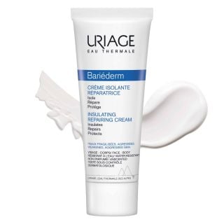 Uriage Bariederm Creme 75ml Μαλακτική και Eπανορθωτική Kρέμα