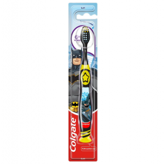 Colgate Batman Soft 6+ Years Soft Toothbrush 1 Item