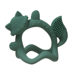 B.Box Wrist Teether Fox Sage 3m+ 1item