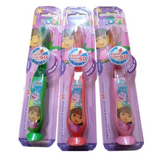 Flashing Timer Soft Toothbrush Dora