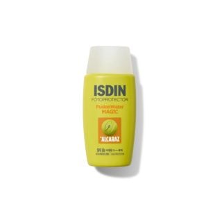 Isdin Fotoprotector Fusion Water Magic by Alcaraz 50ml SPF50+ Αντηλιακό Προσώπου