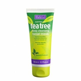 Beauty Formulas Tea Tree Deep Cleansing Facial Mask 100ml