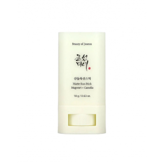 Beauty Of Joseon Matte Sun Stick Mugwort & Camelia Spf50 (PA++++) 18g Ματ Αντιηλιακό Στικ με Αρτεμισία