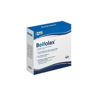 Eifron Beifolax 12 Sachets Natural Osmotic Laxative with Manna Fraxinus & Probiotics for Bowel Regularity
