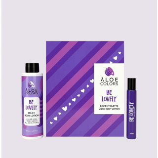 Aloe+ Colors Promo Be Lovely Κρέμα Σώματος 150ml  & Eau De Toilette 10ml