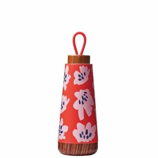 Chic Mic Bioloco Mini Μπουκάλι Θερμός Loop Floral Red 350ml
