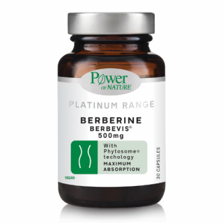 Power Health Platinum Range Berberine Berbevis 500mg 30caps Βερβερίνη