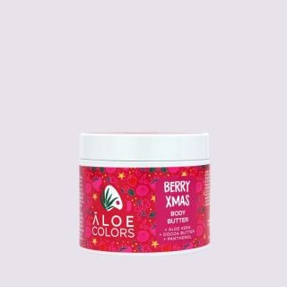 Aloe+ Colors Berry Xmas Ενυδατική Κρέμα Σώματος 200ml