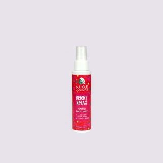 Aloe+ Colors Berry Xmas Ενυδατικό Σπρέι για Μαλλιά & Σώμα 100ml