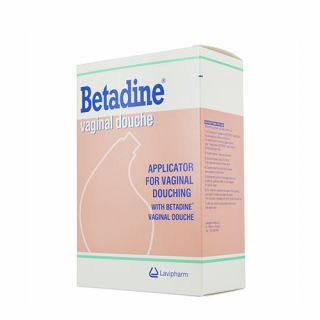 Betadine Vaginal Douche Applicator