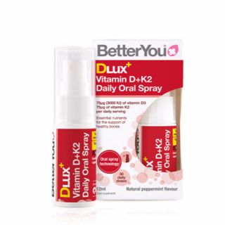 BetterYou Vitamin D+K2 Daily Oral Spray 12ml