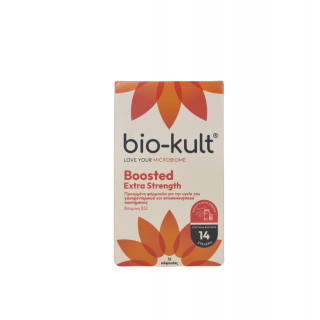 Bio-Kult Boosted Προβιοτικά με Βιταμίνη Β12 για Υγεία Πεπτικού & Ανοσοποιητικού 15 Caps