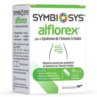 Biocodex Symbiosys Alflorex 30Caps Συμπλήρωμα Διατροφής Για Το Σύνδρομο Ευερέθιστου Εντέρου (ΣΕΕ)