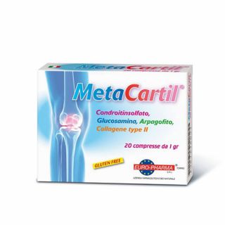 Bionat Metacartil 20 Tabs