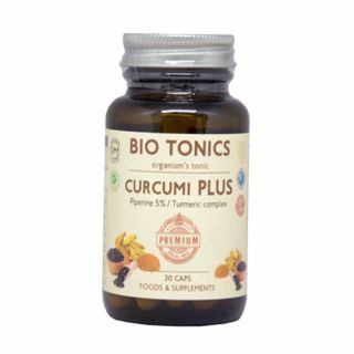 Bio Tonics Curcumi Plus 30 Caps